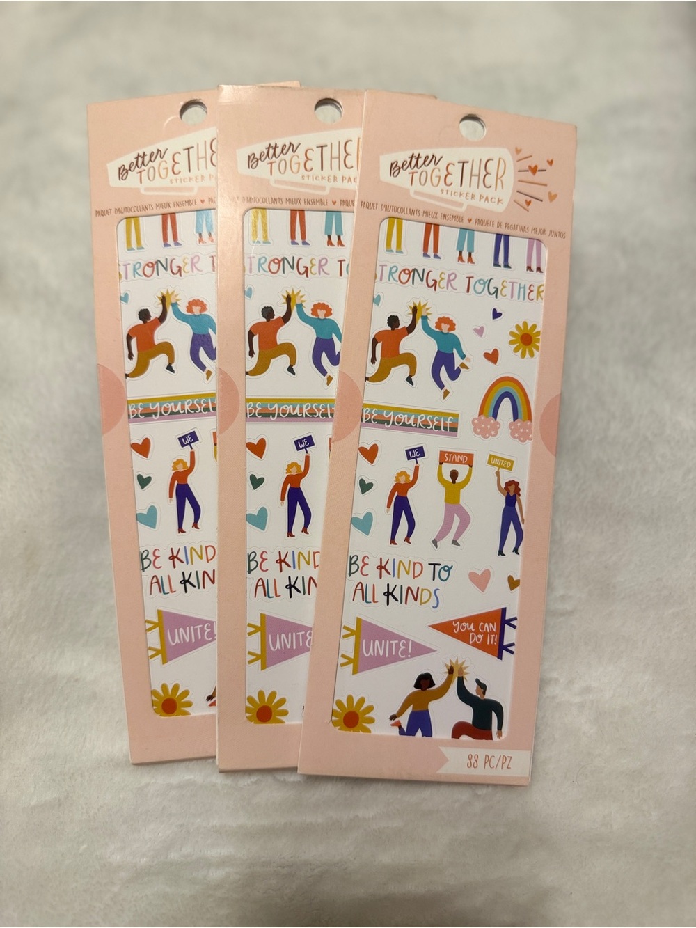 Better Together Inspirational Home Design Stickers